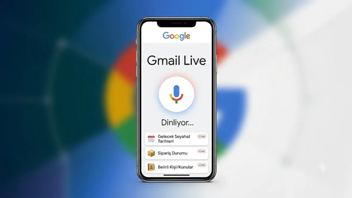 E-postalarda sesli arama dönemi: Google ‘Gmail Live’ özelliğini test ediyor